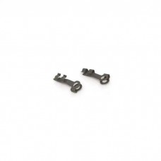 Chevy Air Duct Actuating Cable Retaining Clips, 1957