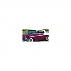 Chevy Windshield, Tinted, Shaded, Hardtop Or Convertible, Nomad,1955-1956