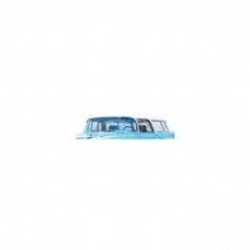Chevy Sliding Rear Quarter Glass, Clear, Nomad, 1955-1957