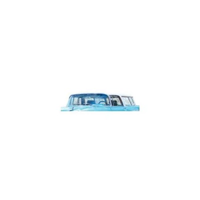 Chevy Sliding Rear Quarter Glass, Clear, Nomad, 1955-1957