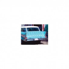 Chevy Rear Liftgate Glass, Clear, Nomad, 1955-1957