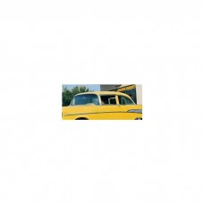 Dr Glass,Clear,2Dr Sedan/Wagon/Delivery,55-57 (Vent Delete)