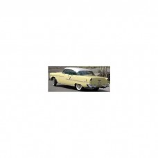 Chevy Rear Glass, Date Coded, Tinted, 2-Door Hardtop, 1955-1957