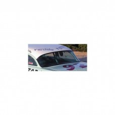 Chevy Rear Glass, Date Coded, Tinted, 2 & 4-Door Sedan, 1955-1957