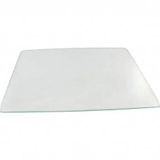Chevy Front Door Glass, Clear, 4-Door Hardtop, 1955-1957