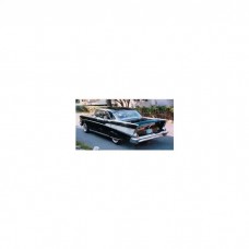 Chevy Front Door Glass, Tinted, 4-Door Hardtop, 1956-1957