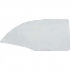 Chevy Rear Door Glass, Clear, 4-Door Hardtop, 1955-1957