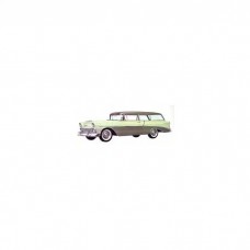 Chevy Quarter Glass, Tinted, 2-Door Wagon 150 Series, 1955-1957