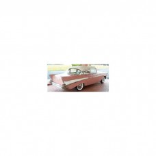 Chevy Rear Quarter Glass, Clear, 4-Door Sedan, 1955-1957