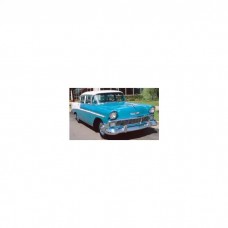 Chevy Windshield, Clear, Sedan Or Wagon, 1955-1956