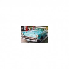 Chevy Windshield, Clear, Sedan Or Wagon, 1957