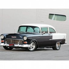 Chevy Windshield, Tinted, Shaded, Sedan Or Wagon, 1955-1956