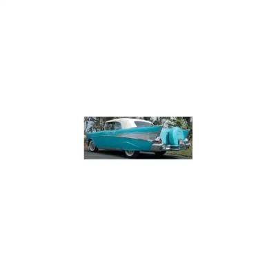 Chevy Side Glass Set, Date Coded, Tinted, Convertible, 1955-1957