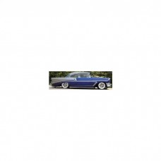 Chevy Quarter Glass, Date Coded, Clear, 2-Door Hardtop, 1955-1957