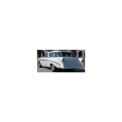 Chevy Sliding Rear Quarter Glass, Date Coded, Tinted, Nomad, 1955-1957