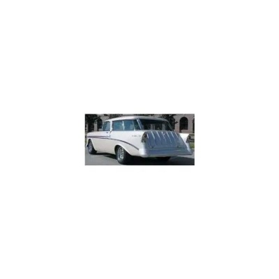 Chevy Side Glass Set, Date Coded, Tinted, Nomad, 1955-1957