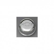 Intake Oil Fill Tube Cap,Chrome, Push-In,Bowtie Logo,55-72