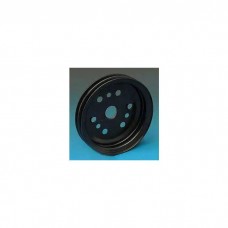Chevy Crankshaft Pulley, Double Groove, 1955-1957