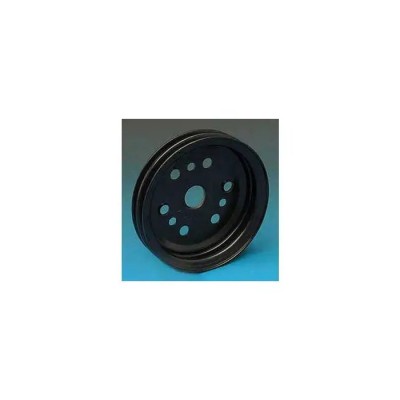 Chevy Crankshaft Pulley, Double Groove, 1955-1957