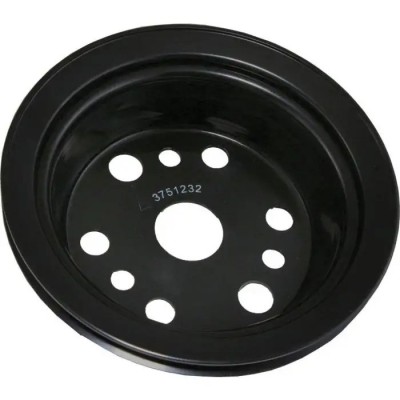 Harmonic Balancer Pulley,Single Groove,55-72