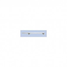 Chevy Front Door Glass Setting Channel, Left, 4-Door Sedan & Wagon, 1955-1957