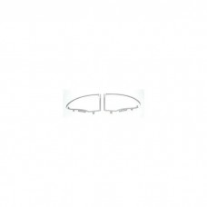Quarter Window Frames,2-Door Hardtop,55-57