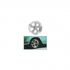Torq-Thrust II Wheel,15"x7",American Racing