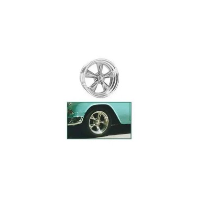 Torq-Thrust II Wheel,15"x7",American Racing