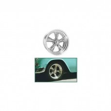 Torq-Thrust II Wheel,17"x 7",American Racing
