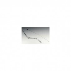 Chevy Truck Transmission Dipstick & Tube, Turbo Hydra-Matic350 (TH350), Automatic Transmission, Chrome