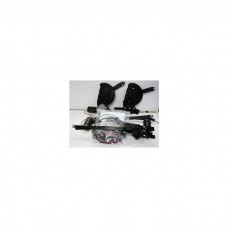 Chevy Power Window Kit, Original Style, Convertible, 1955-1957