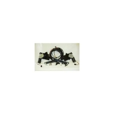 Chevy Power Window Kit, Original Style, Nomad, 1955-1957