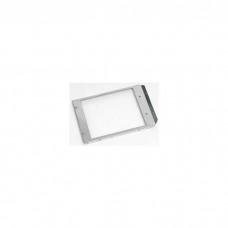 Chevy Heater Core Mounting Plate, Deluxe, 1955-1956