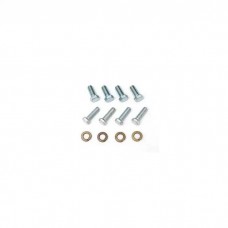 Chevy Rear Motor Mounts To Manual Transmission Bellhousing Bolts, 1955-1957