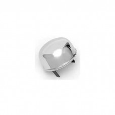 Chevy Oil Breather Cap, Push-In, Chrome, 1955-1957