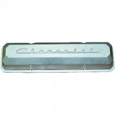 Chevy Aluminum Valve Covers, With Chevrolet Script, Small Block, 1955-1957