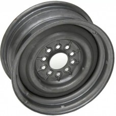 1955-1957 Chevy 14" x 6" Steel Wheel Replacement For Disc Or Drum Brakes