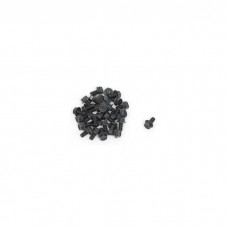 Chevy Engine Compartment Bolts, Black Oxide, 5/16", 1955-1957