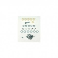 Chevy Heater Box Screws, Washers & Fasteners, Deluxe, 1955-1956
