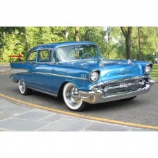Side Glass,Installed w/Frames,Clear 2-Door Hardtop,55-57
