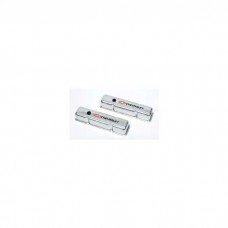 Valve Covers,SB,Tall,Chrome,w/Chevy Script & Bowtie,55-72