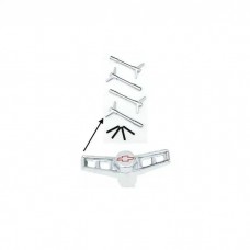 Valve Cover Wingnuts,Chrome,w/Bowtie,55-72