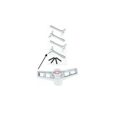 Valve Cover Wingnuts,Chrome,w/Bowtie,55-72