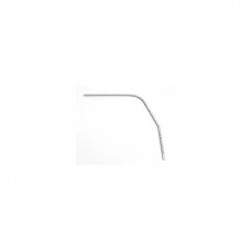 Chevy Door Glass Frame, Upper, Chrome, Nomad, Left, 1955-1957