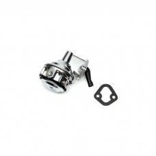 Holley 80 GPH Chrome Mechanical Fuel Pump, Big Block, 12-835