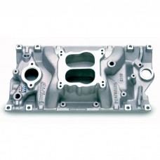 Classic Chevy - Intake Manifold, Edelbrock, Vortec, Small Block)