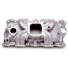 Classic Chevy - Intake Manifold, Edelbrock, Torker II, Small Block)