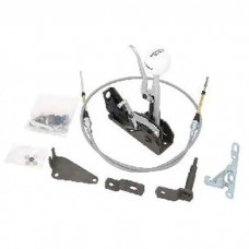 Chevy Quarter Stick Automatic Transmission Shifter, Hurst, Aluminum, Powerglide, 1955-1957
