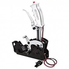 Chevy Quarter Stick Automatic Transmission Shifter, Hurst, Pistol Grip, Hydra-Matic 250, 350, 375, 400 (TH250, 350, 375, 400),1955-1957