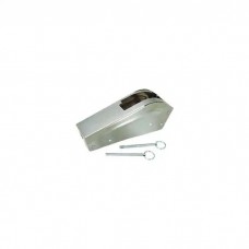 Chevy Shifter Cover, Console, Hurst, Quarter Stick, Aluminum, 1955-1957